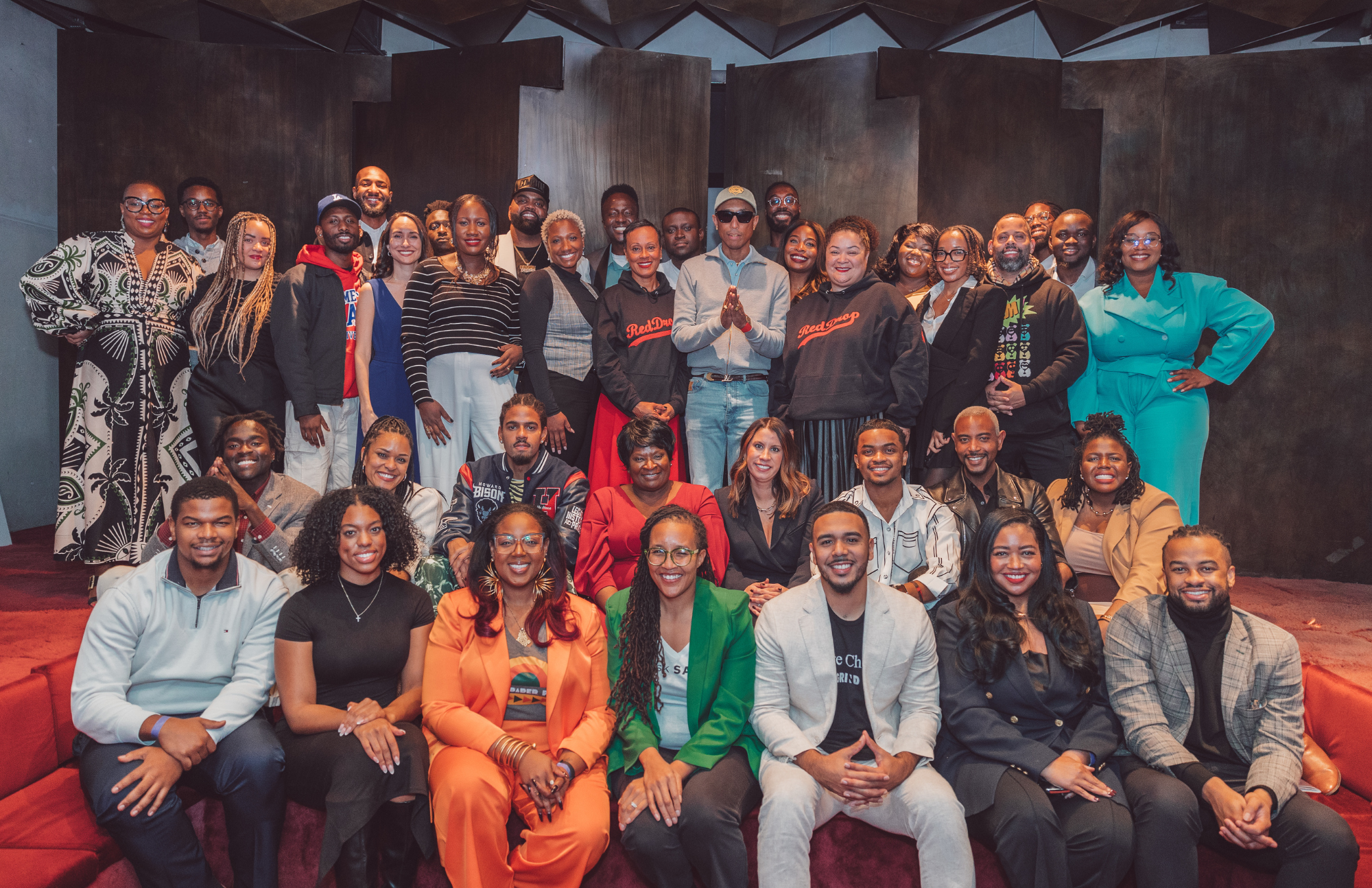 The Source |Pharrell Williams Inspires at 4th Annual Black Ambition Demo Day [Video]