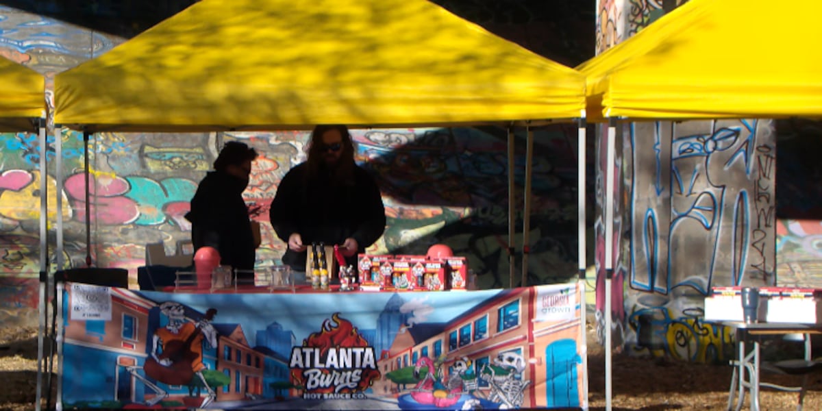 Atlanta Beltline hosts Small Business Saturday event highlighting local entrepreneurs [Video]