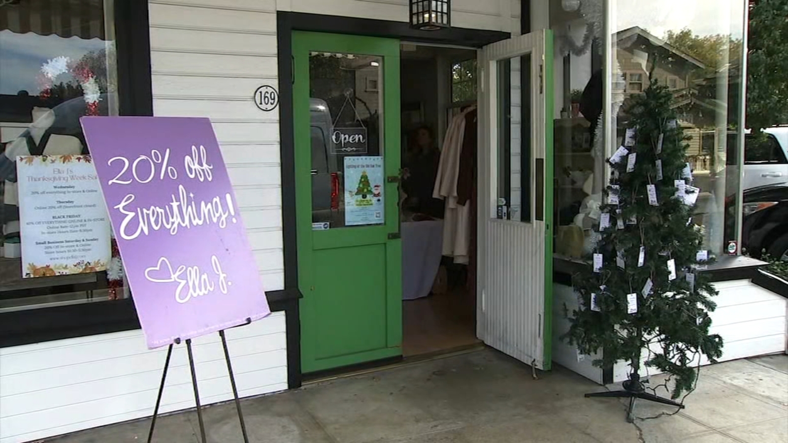 Small Business Saturday: East Bay shops local on 15th anniversary of annual shopping day after Black Friday [Video]