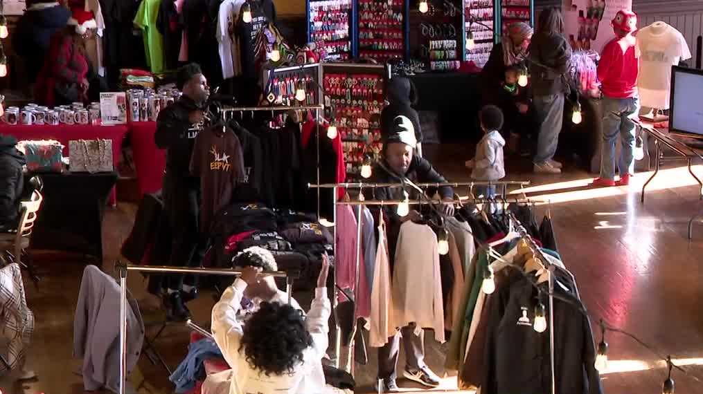 ‘Blackity Black Holiday Market’ opens for Small Business Saturday [Video]