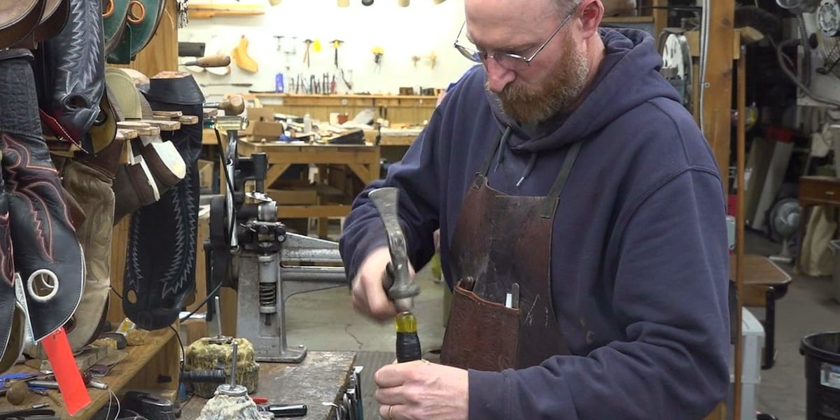 Art and history brought to life: Bobs Shoe Repair Shop [Video]