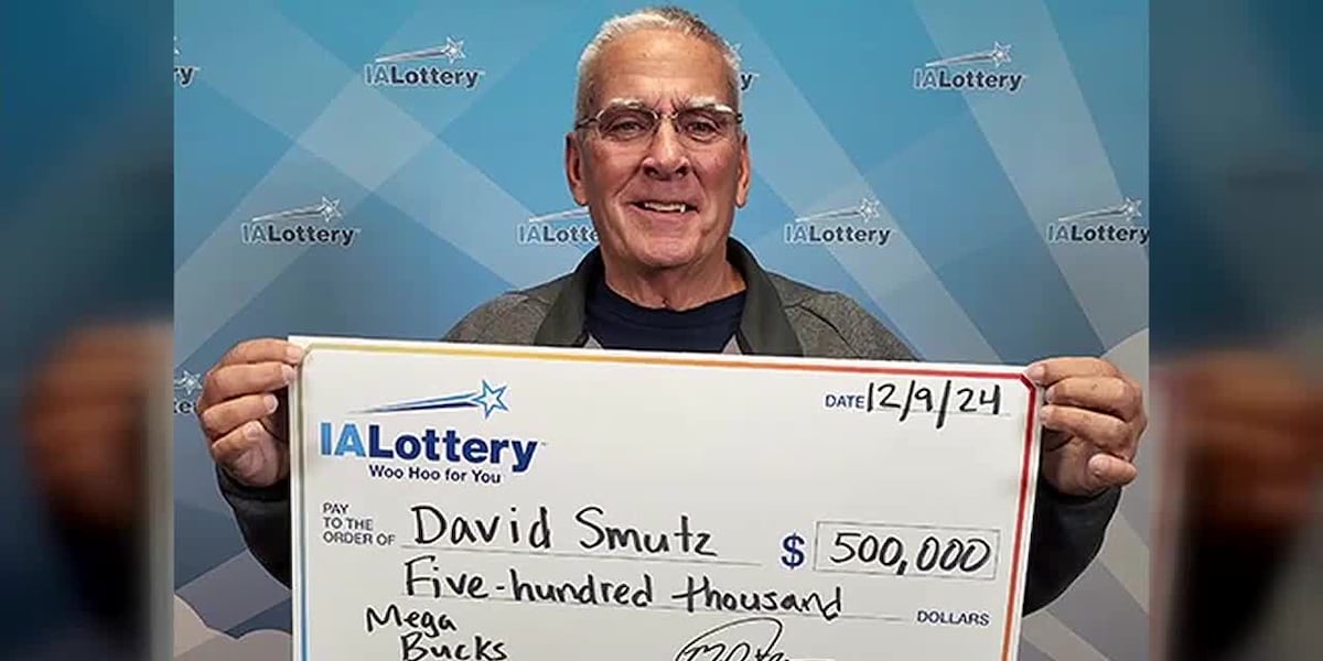 Trucking company owner, 71, says he has no plans to retire after winning the lottery [Video]