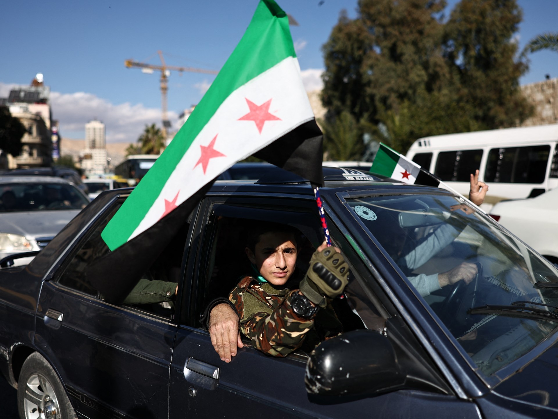 Celebration in Damascus as world leaders discuss challenges facing Syria | News [Video]