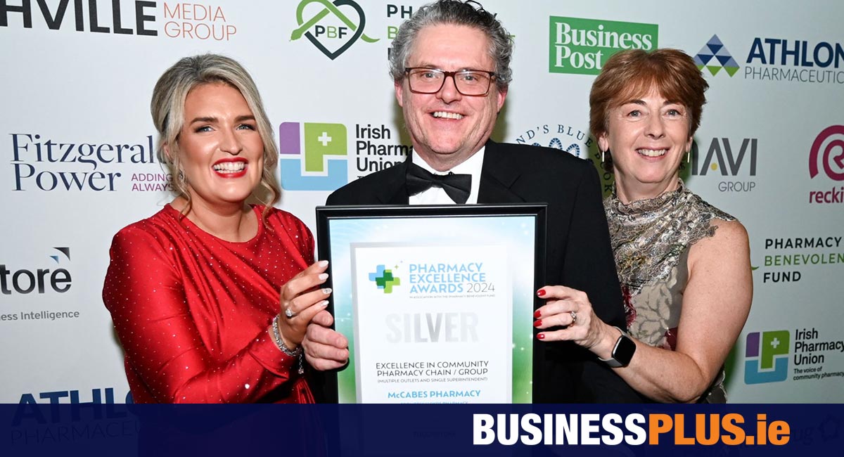 McCabes Pharmacy take home five awards at the Irish Pharmacy Excellence Awards [Video]