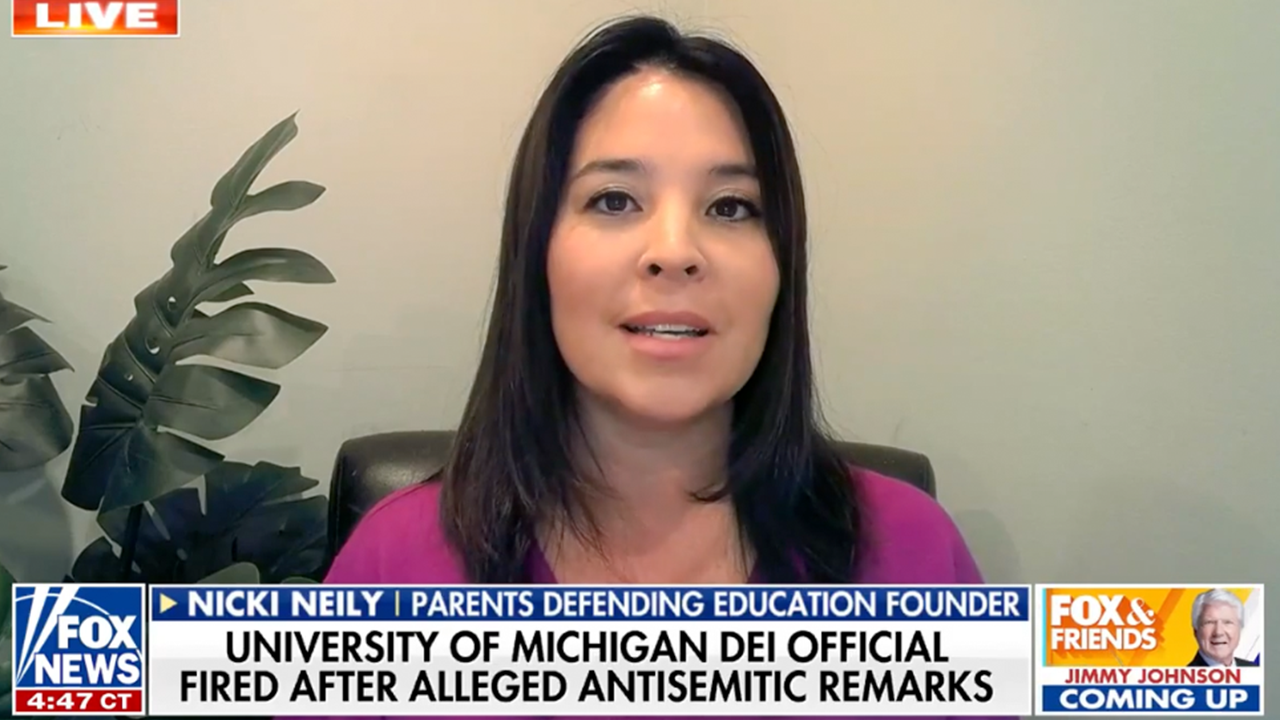 Parents Defending Education founder calls Biden admin’s spending spree on DEI in schools a ‘slap in the face’ [Video]