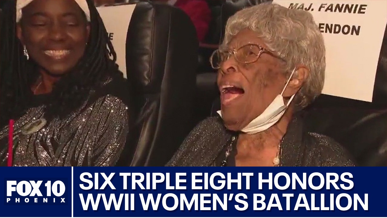 Maj. Fannie McClendon immortalized in movie [Video]