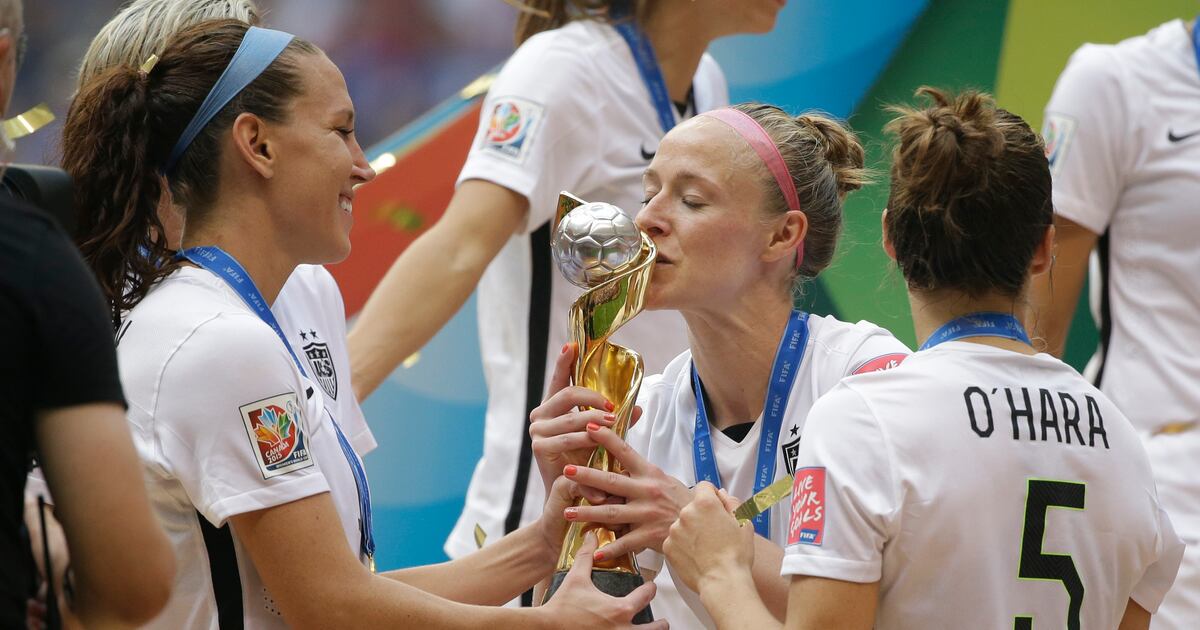 US defender Becky Sauerbrunn retires from professional soccer after a 16-year international career  WSOC TV [Video]