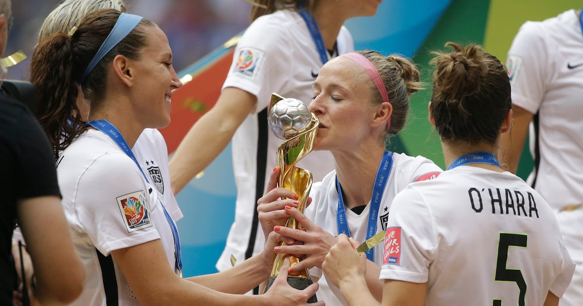 US defender Becky Sauerbrunn retires from professional soccer after a 16-year international career  Boston 25 News [Video]