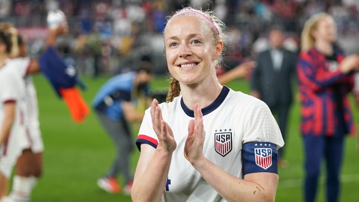 USWNTs Becky Sauerbrunn retires from professional soccer  NBC Chicago [Video]