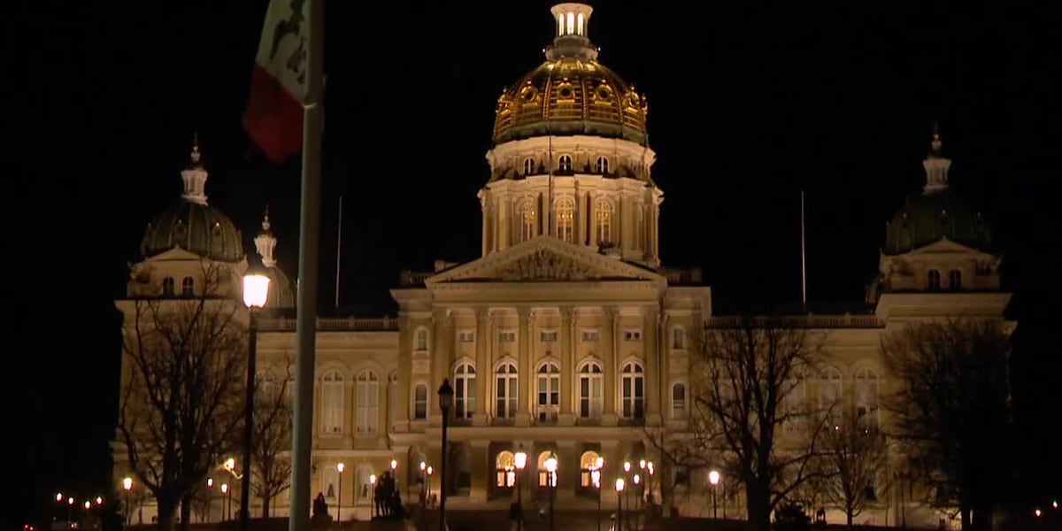 Iowa lawmakers say they plan to prioritize inflation, education in upcoming legislative session [Video]