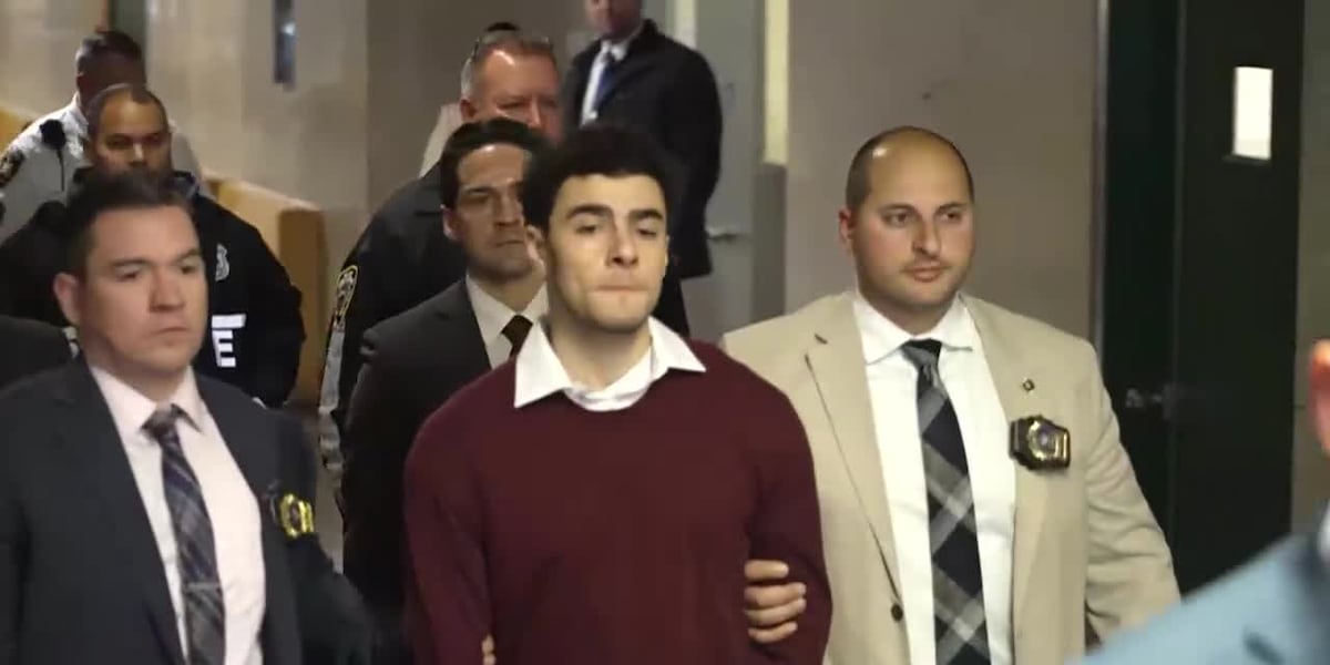 CEO murder: Mangione pleads not guilty in NY court [Video]