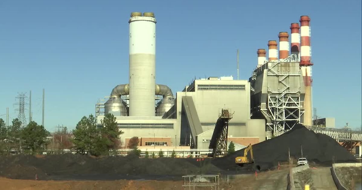 Allen steam station retirement marks beginning of the end for NCs coal-fired power plants  WSOC TV [Video]