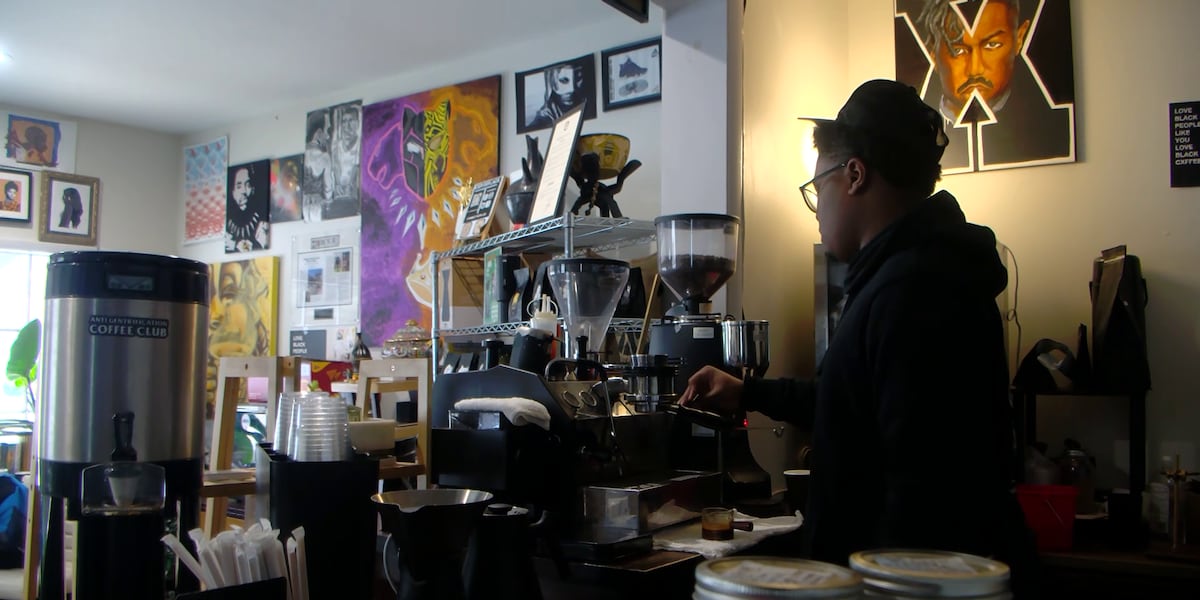 Coffee shop owner chooses to stay in Memphis after two break-ins in one week [Video]