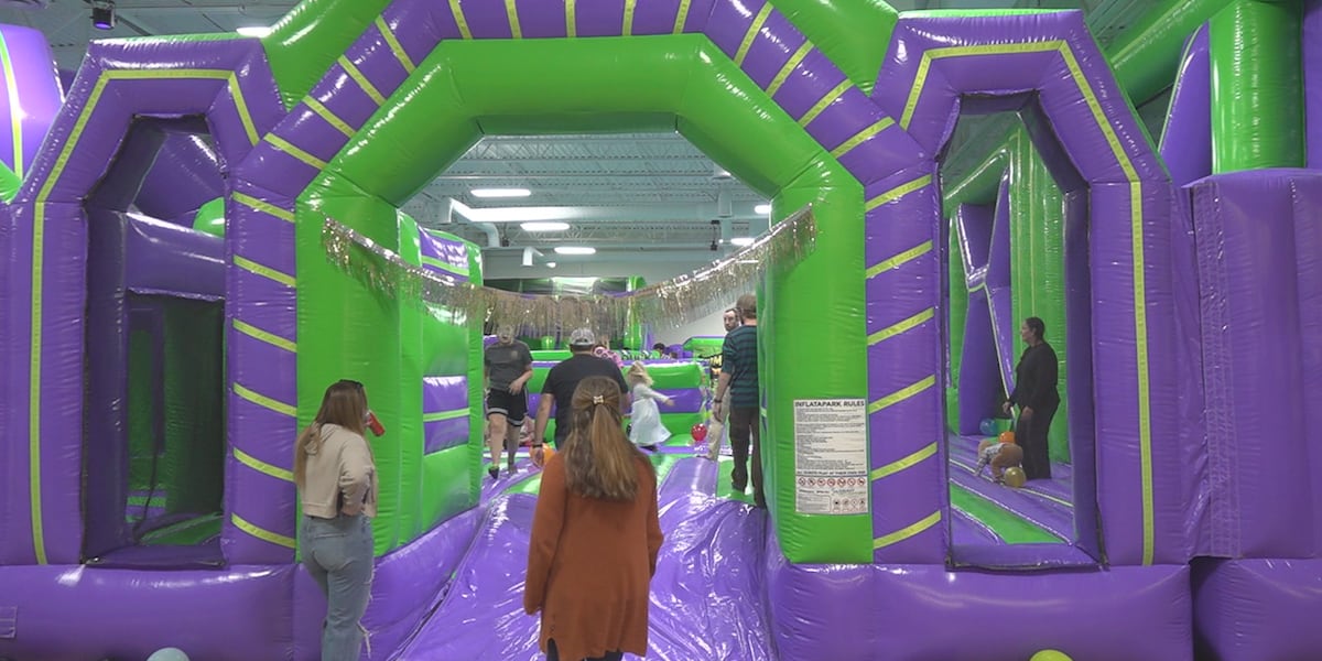 Jump N Slide Adventure Park gives youth the opportunity to ring in the New Year [Video]