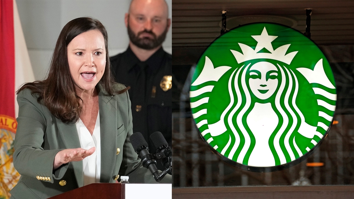 Florida AG vs. Starbucks fight over race-based hiring continues [Video]