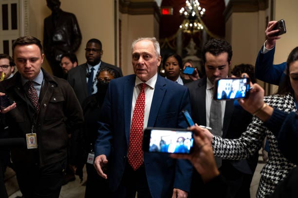 Steve Scalise claims federal agencies a greater focus on DEI [Video]