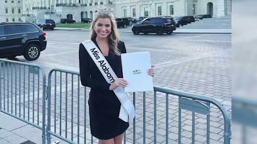 Abbie Stockard, Miss Alabama, wins [Video]