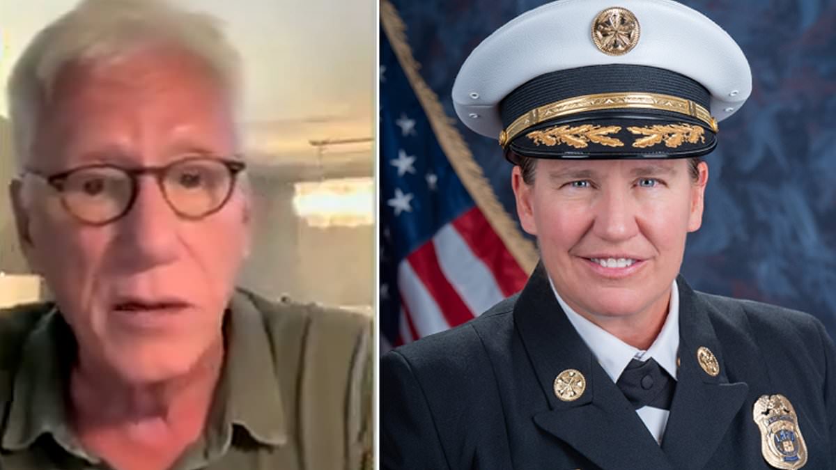 James Woods rips LA Fire Chief Kristin Crowley for focusing on DEI instead of ‘filling the reservoirs’ [Video]