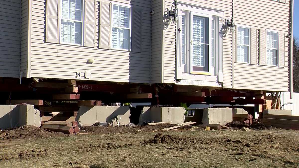 Facing crumbling basements, homeowners frustrated by no action on Beacon Hill [Video]