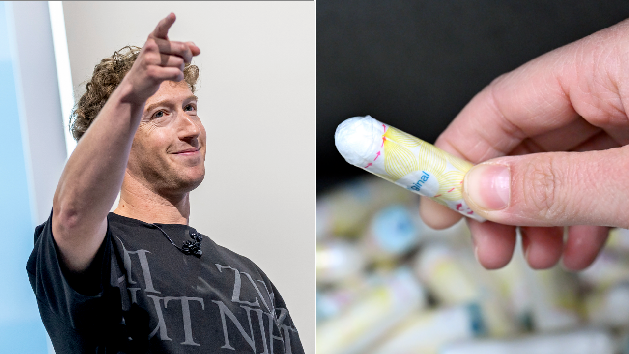 Meta orders removal of tampons in men’s rooms amid Zuckerberg post-election shakeup: report [Video]