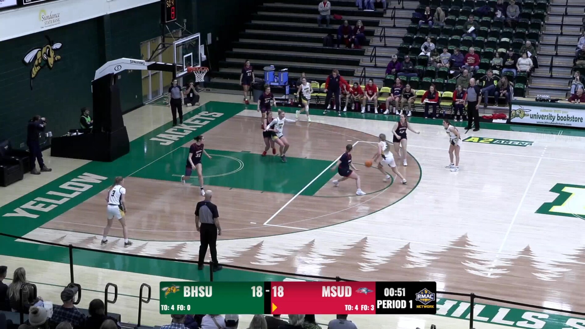 College Basketball: Lady Yellow Jackets top MSU Denver, to tie best-ever start to RMAC - Rapid City South Dakota news, weather, sports [Video]