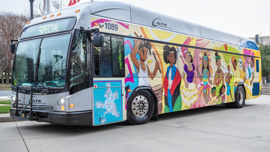 CATS debuts bus wrap focused on cultural inclusion [Video]