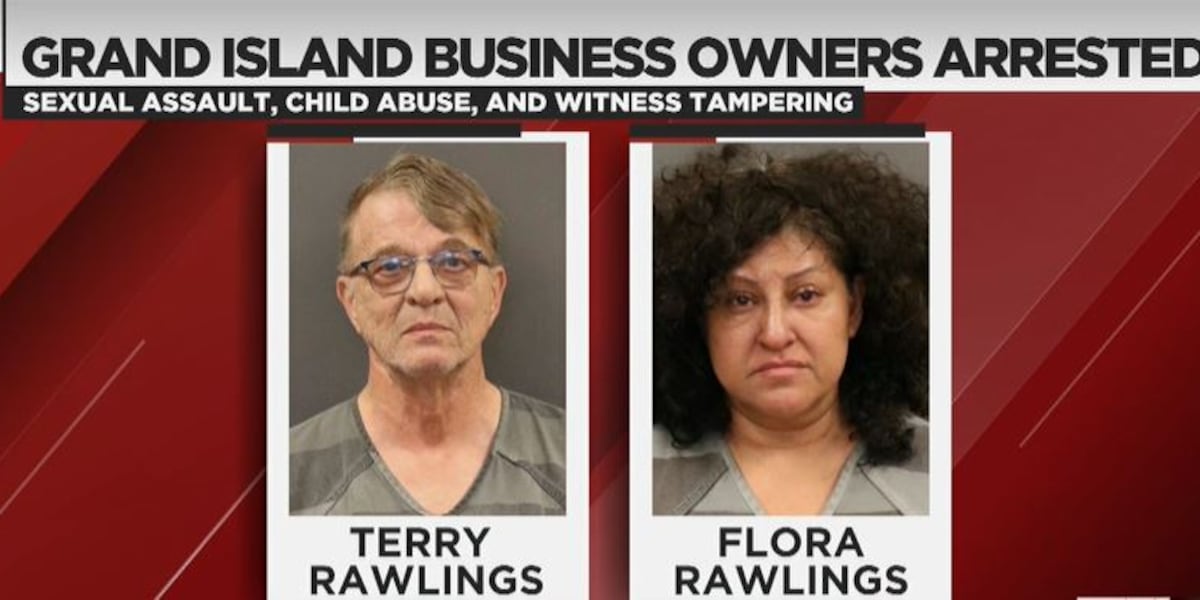 Grand Island businessman and wife arrested following sexual assault investigation [Video]