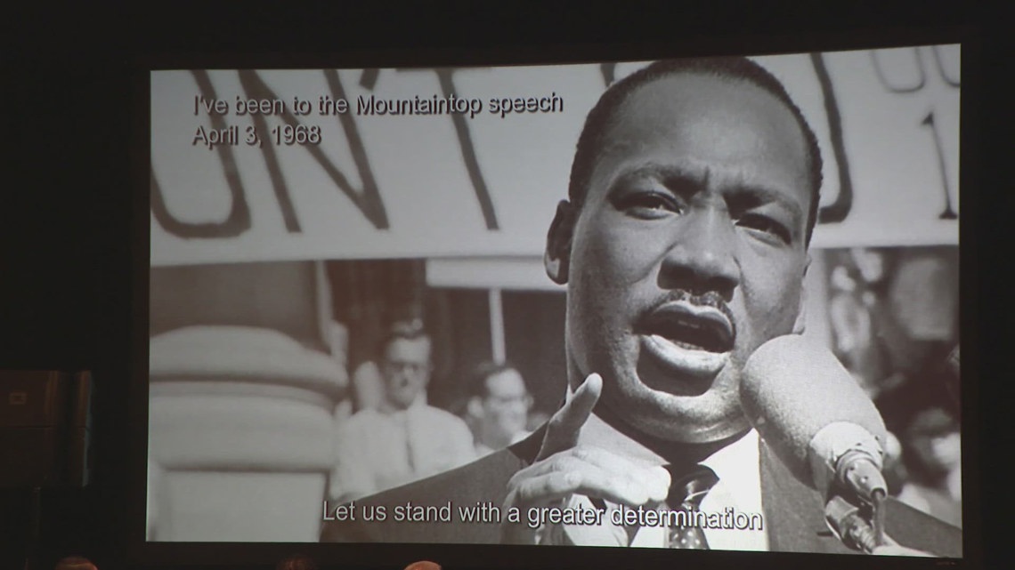 ASU student honored at MLK Diversity Awards [Video]