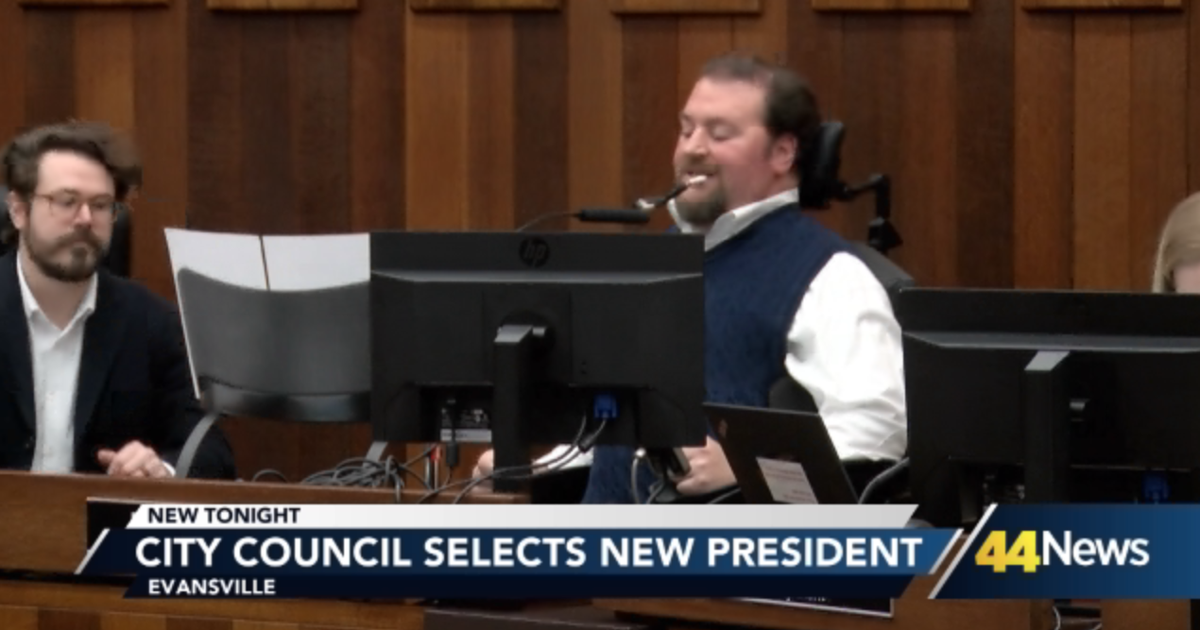 Ben Trockman makes history as Evansville City Council President | News [Video]