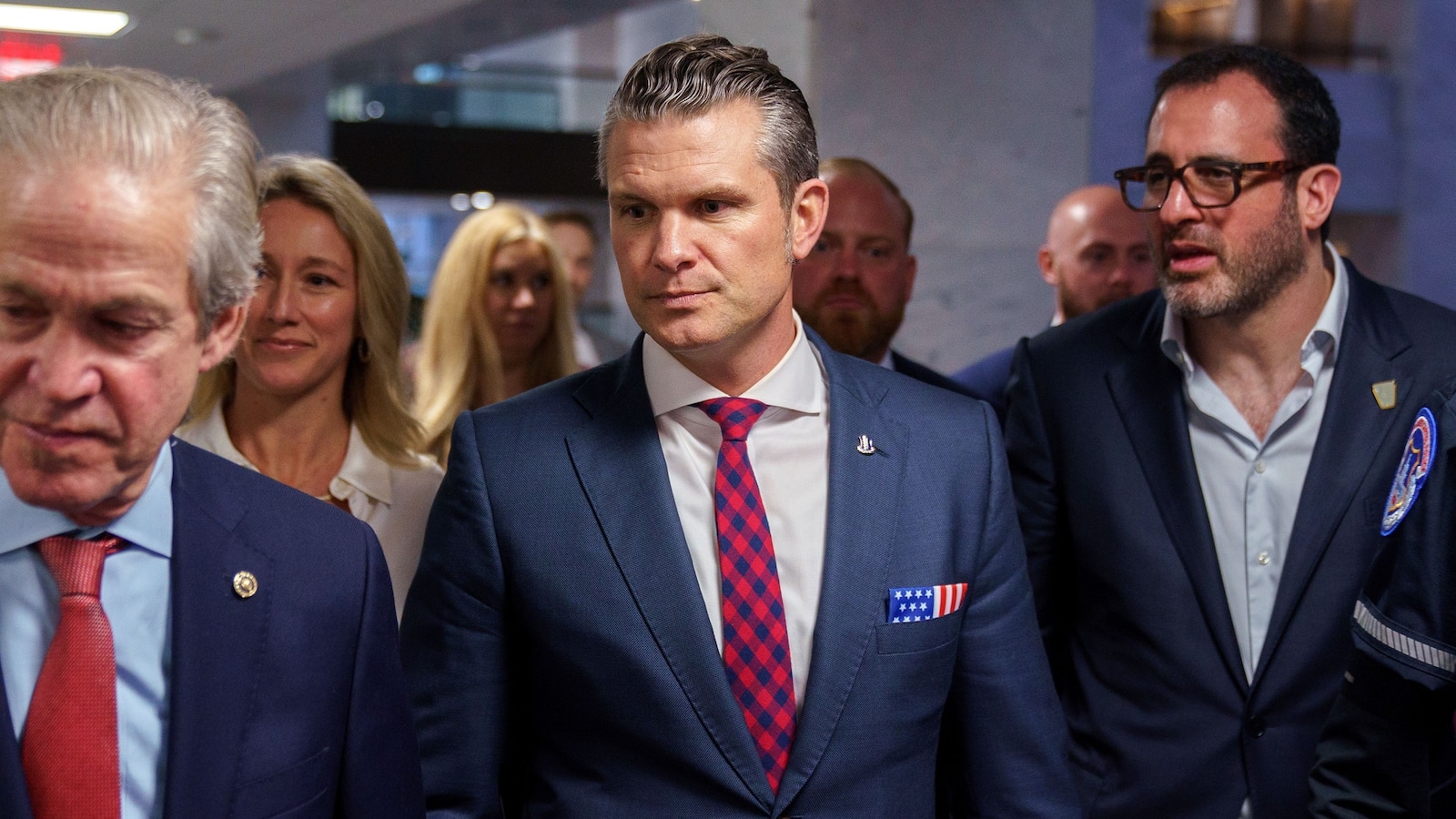 Hegseth’s views on DEI and women in combat to be challenged by Democratic senators [Video]