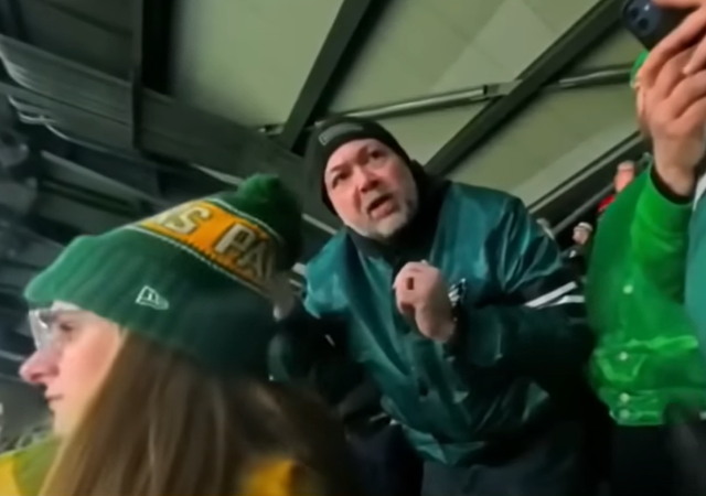 Eagles Fan Loses DEI Consulting Job After Video of Him Insulting Female Packers Fan Goes Viral