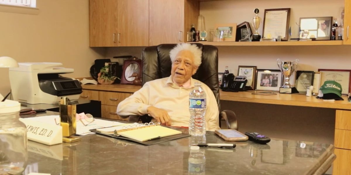 Lessons from a legend: Jesse Lewis celebrates 100th birthday [Video]