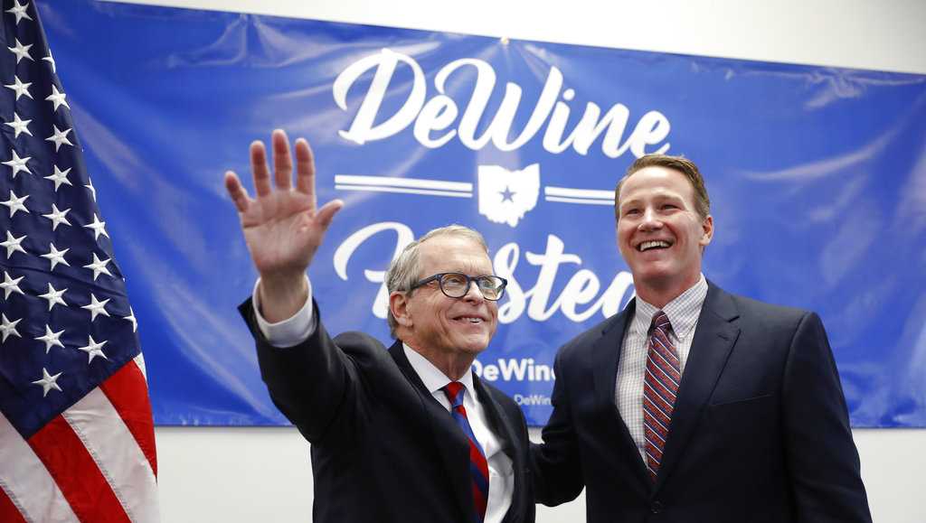 DeWine to pick Jon Husted for Vance