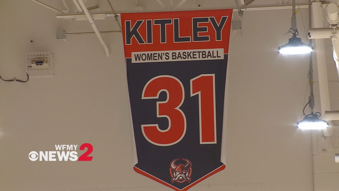 “It’s really cool cause its just a different chapter of my life.” NW Guilford alum Elizabeth Kitley on having her No. 31 jersey retired [Video]