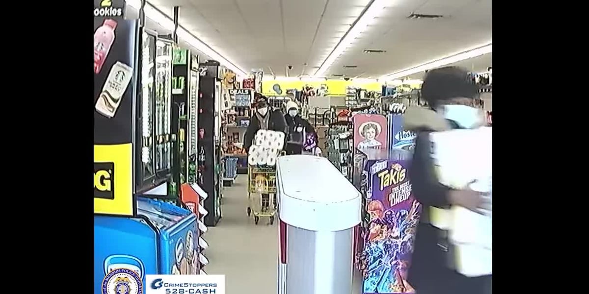 5 people on run after stealing from dollar store on Raleigh Lagrange Rd. [Video]