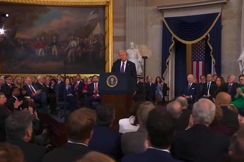 President Trump says the US government will only recognize two genders  male and female (Video)