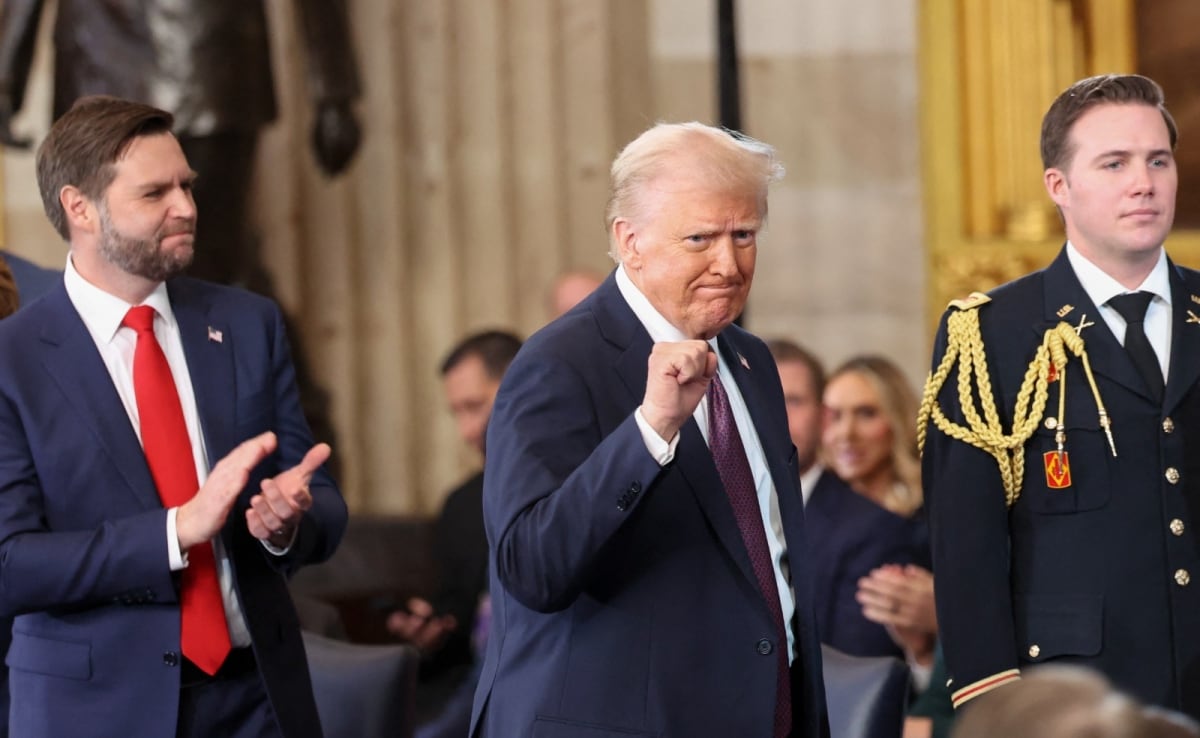 US Policy Will Only Recognise 2 Genders, Says Trump During 1st Address [Video]