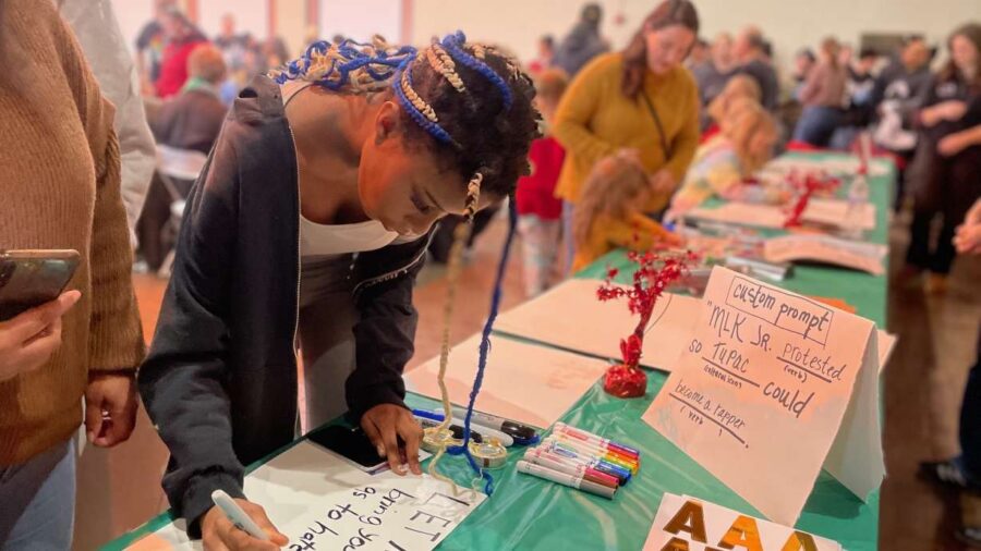 Utah advocates celebrate Martin Luther King Jr. Day with rally [Video]