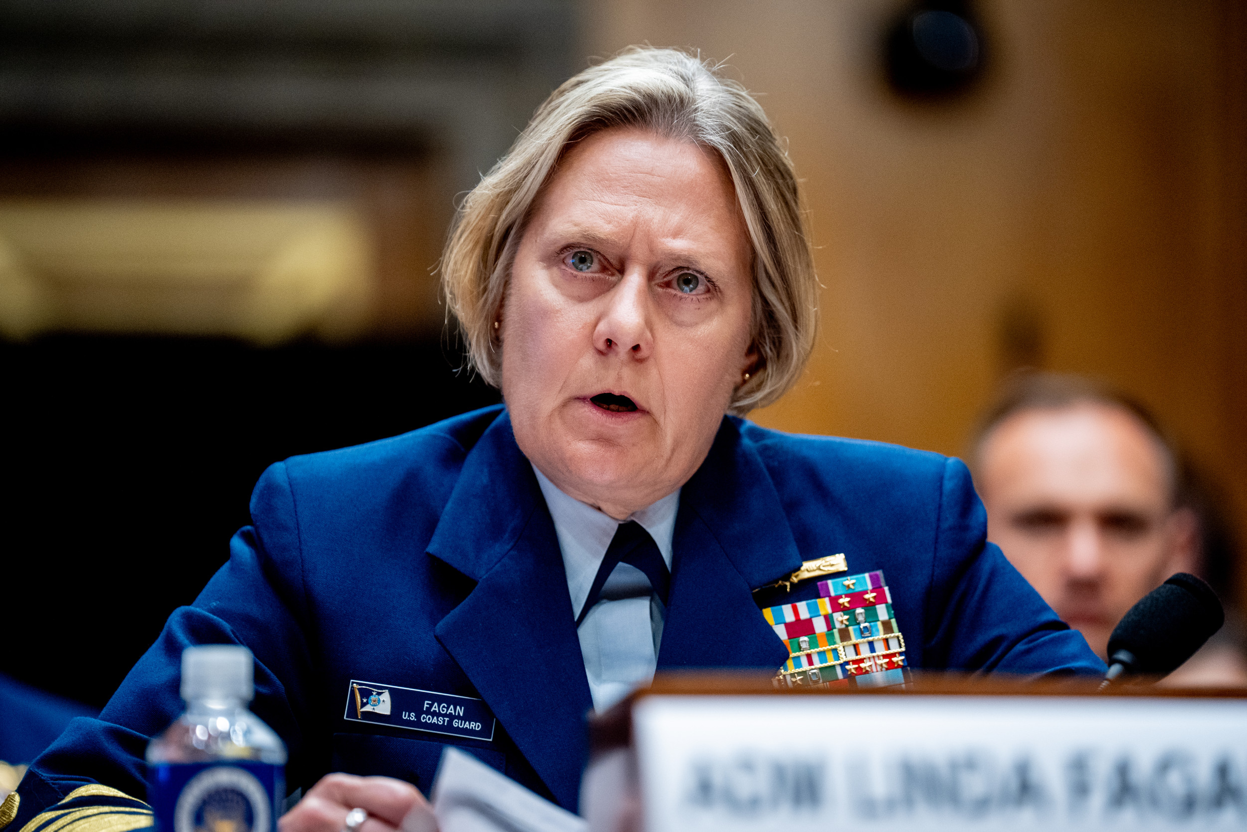 Has US Coast Guard Commandant Linda Fagan Been Fired? What We Know [Video]