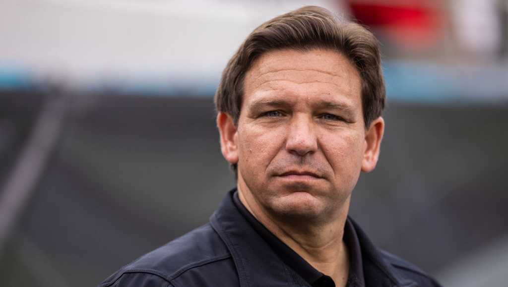 Florida Gov. DeSantis makes first 