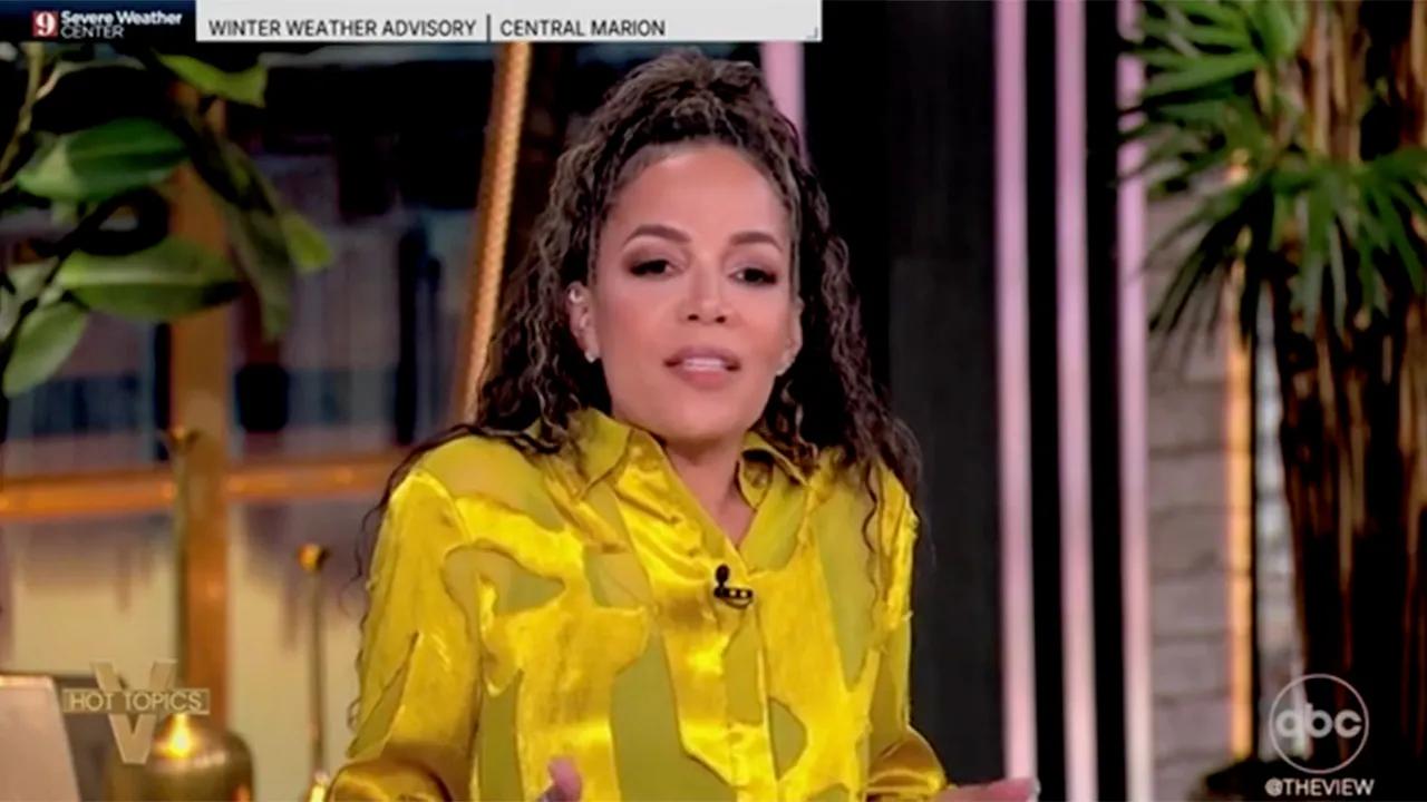 ‘The View’ co-host Sunny Hostin calls President Trump a ‘DEI hire’ [Video]