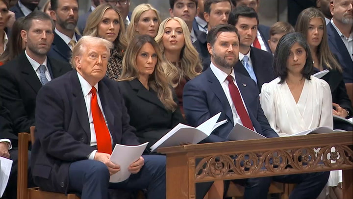 Watch: Bishop confronts Trump over ‘mercy’ for LGBT+ children | News [Video]