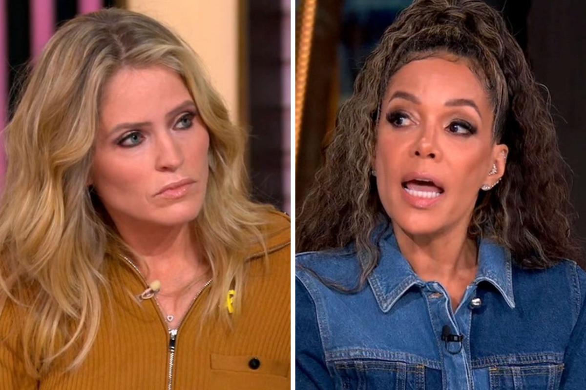 Sunny Hostin Accuses Donald Trump Of Launching War On Women With DEI Cuts As She Spars With Sara Haines On The View [Video]